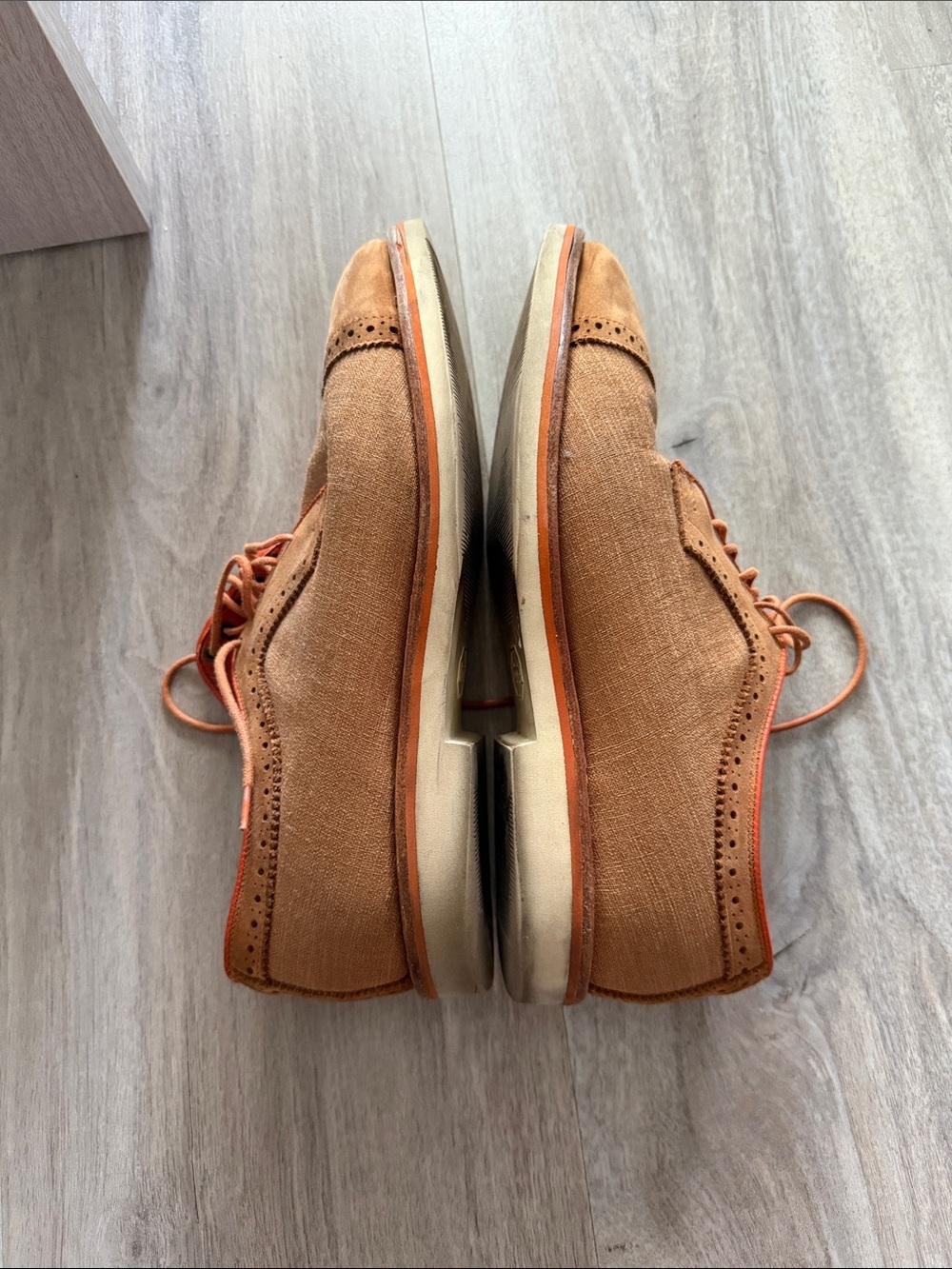 Allen Edmonds Baton Rouge suede shoes 7.5 EEE wide - Picture 7 of 9